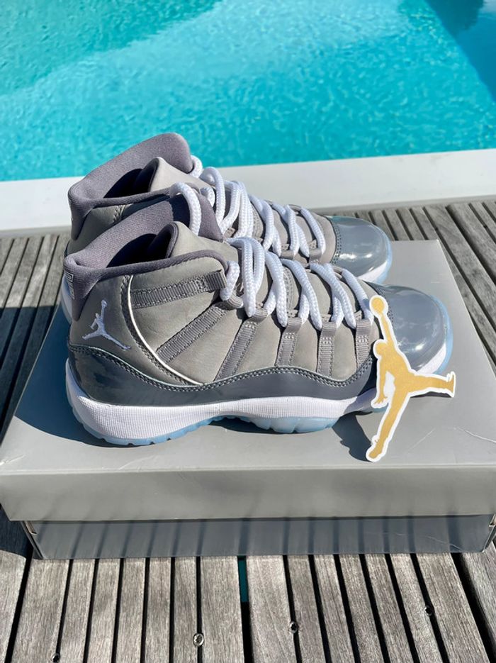 Jordan 11 cool grey anthracite - photo numéro 2