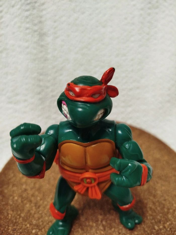 Figurine Tortue  Michelangelo ninja 1990 - photo numéro 5