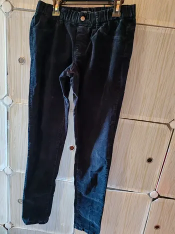 Pantalon velours