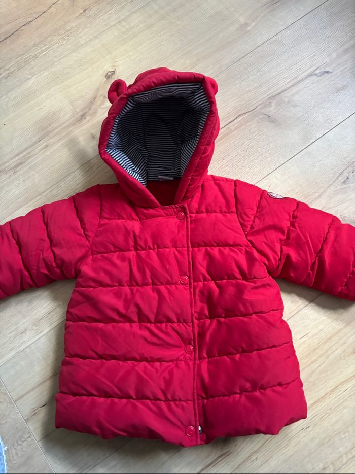 Manteau petit bateau