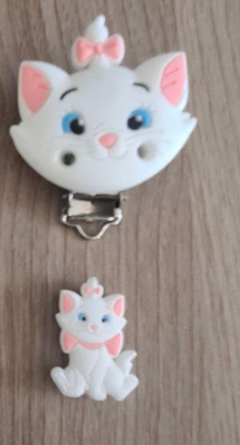 Clips et perle Marie 