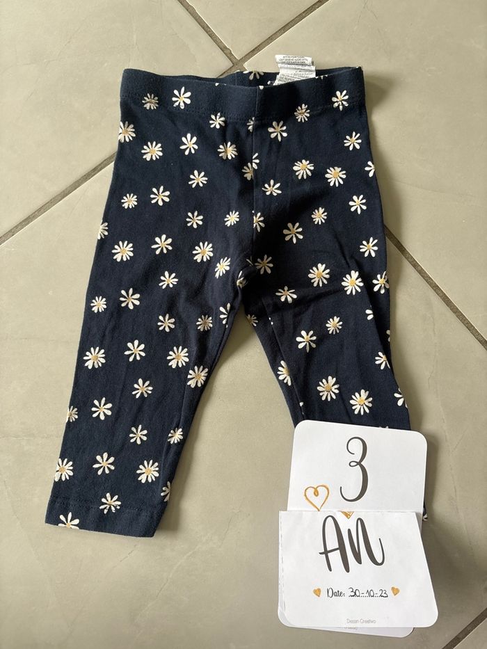 Legging court 3 ans - photo numéro 1