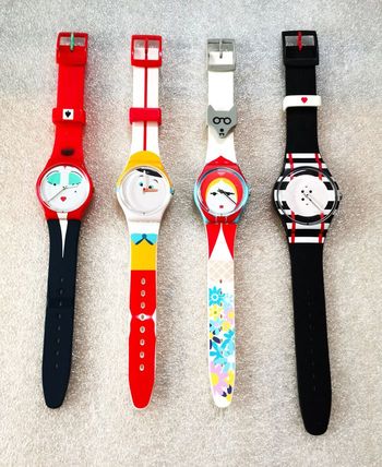 Montres SWATCH Collecteur ONCE UPON A TIME