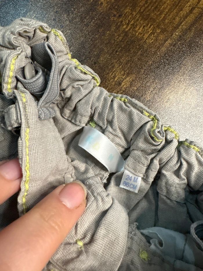 Bermuda gris 24m - photo numéro 2