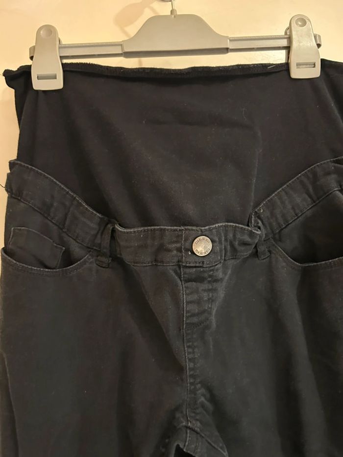 👖 Lot de 2 pantalons de grossesse skinny – Taille 40 - photo numéro 8