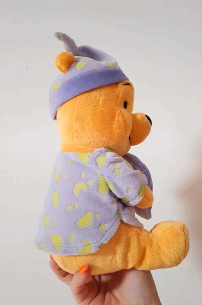 Peluche winnie lumineuse - photo numéro 2