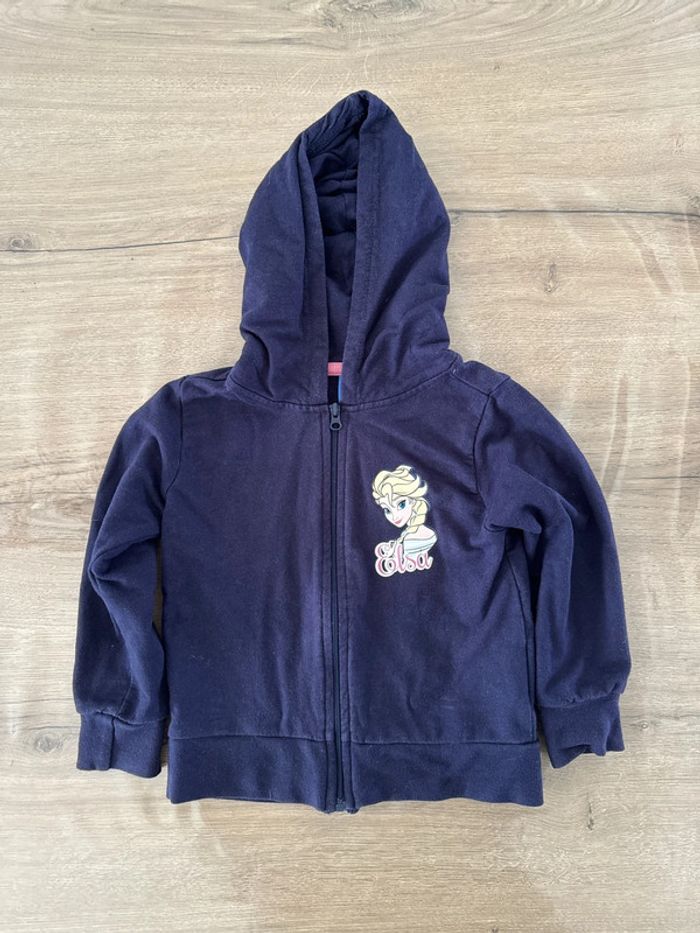 Veste Elsa reine des neiges