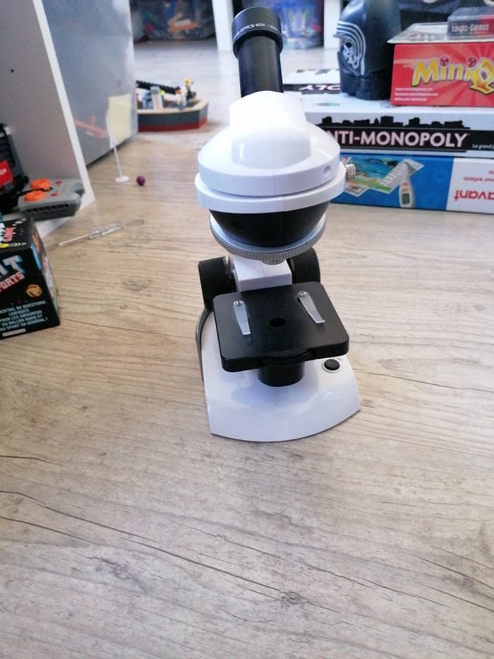 Microscope - photo numéro 2