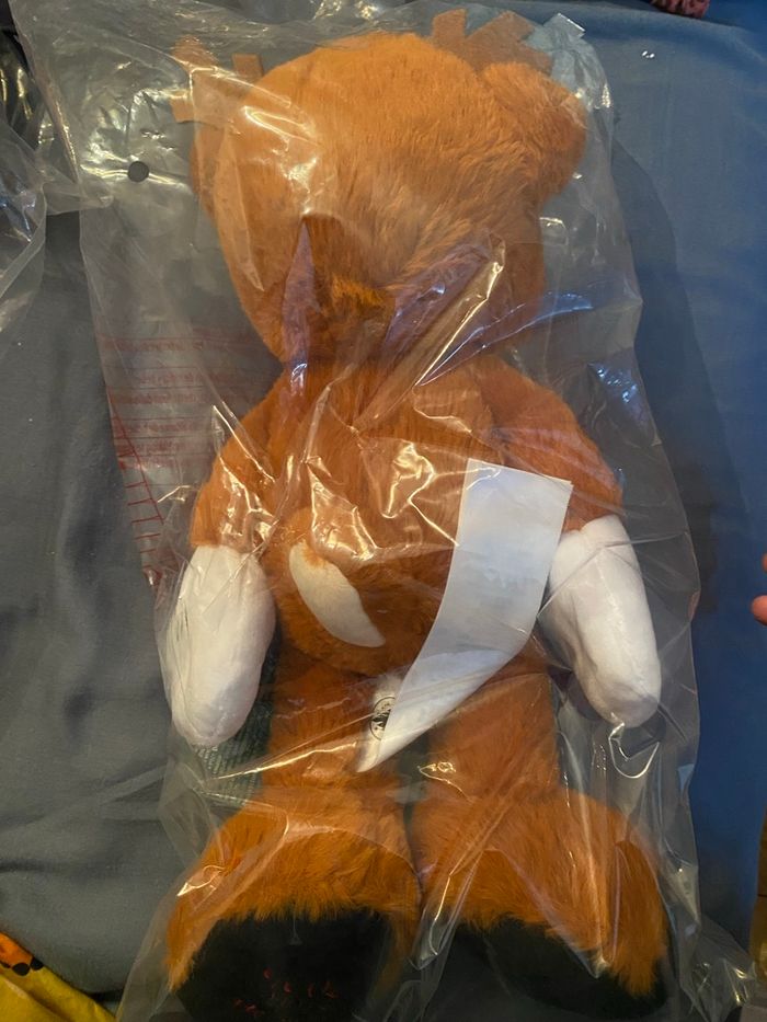 Peluche Mickey Renne 2025 Noël - photo numéro 3