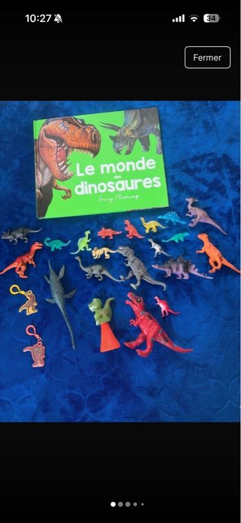 Lot dinosaures