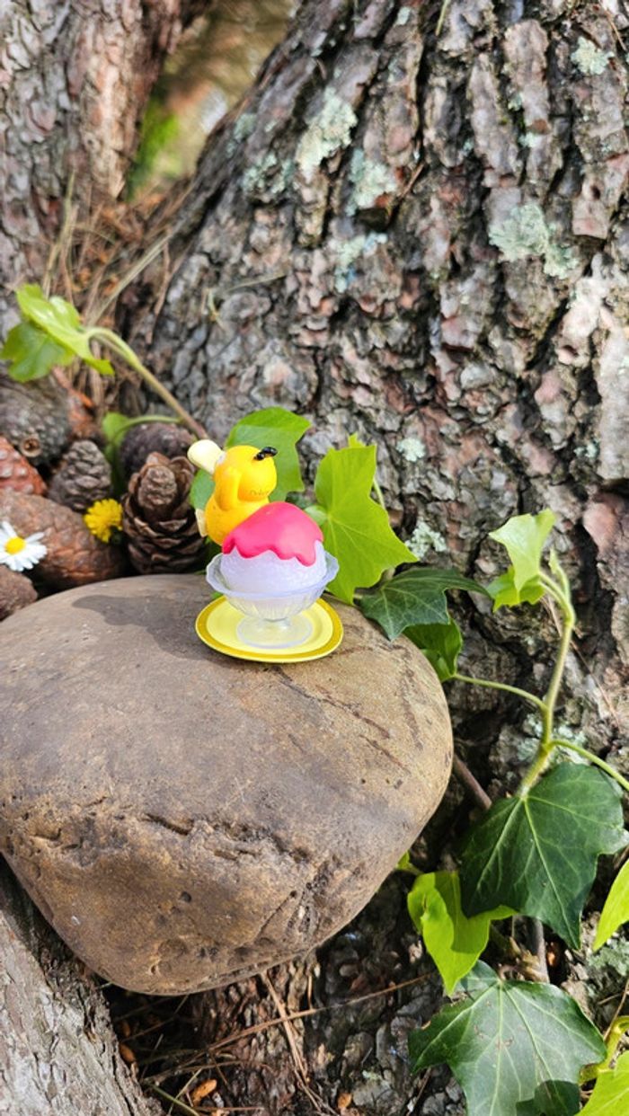 Super figurine Pokemon Nintendo Psykokwak boule de glace - photo numéro 3