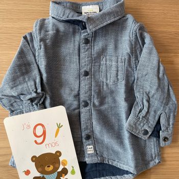 Chemise légère garcon