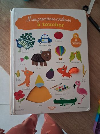 Livre a toucher 