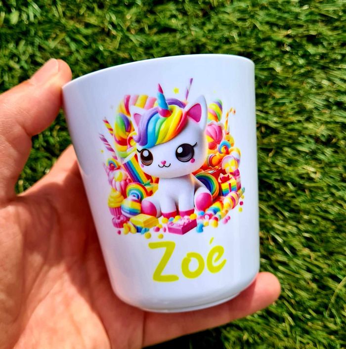 Verre personnalisé enfant - photo numéro 3