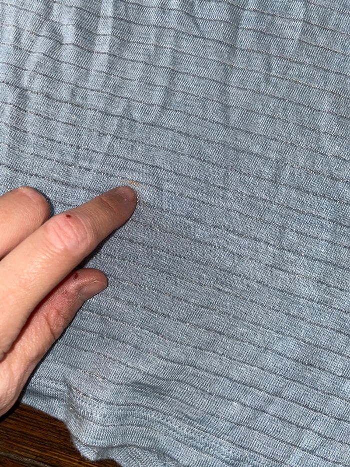 T-shirt en lin comptoir des cotonniers Taille S - photo numéro 3