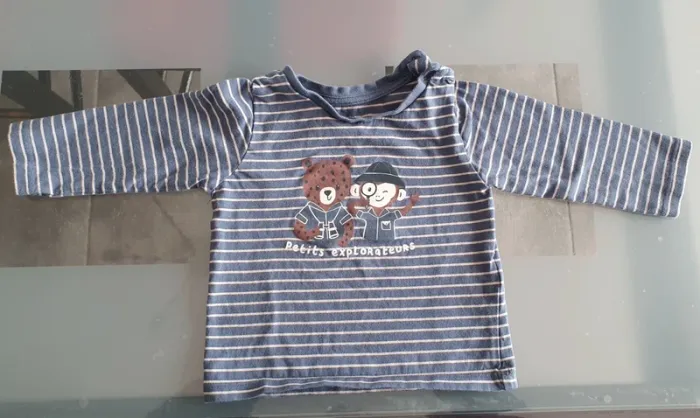 T-shirt manches longues