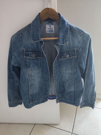 veste en jean 