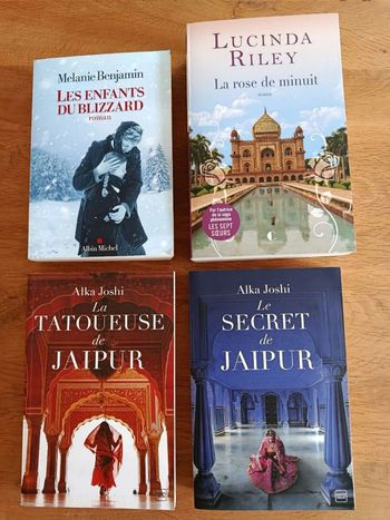 Livres LUCINDA RILEY 