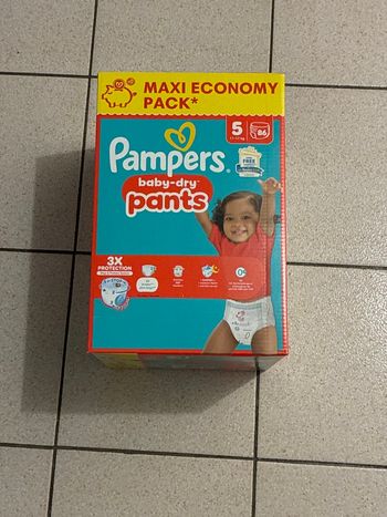 Couches Pampers baby dry pants t 5 86