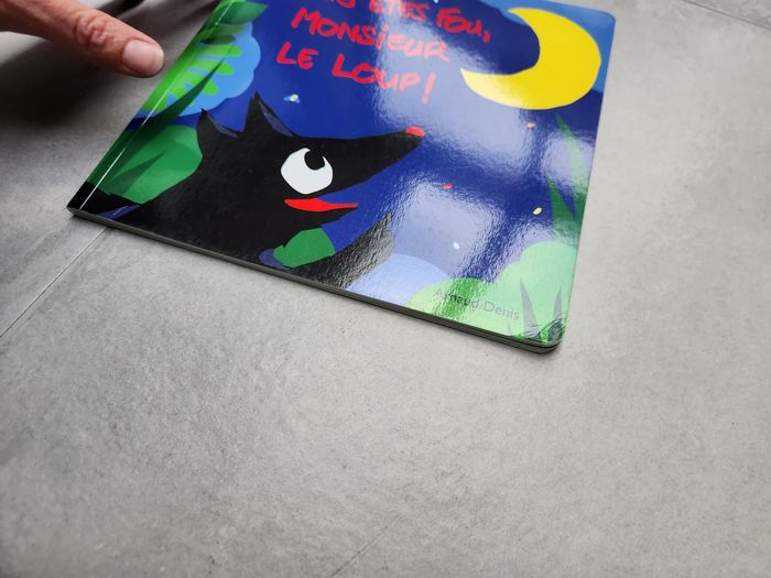 Livre souple enfant : Vous êtes fou, Monsieur le loup ! - photo numéro 3