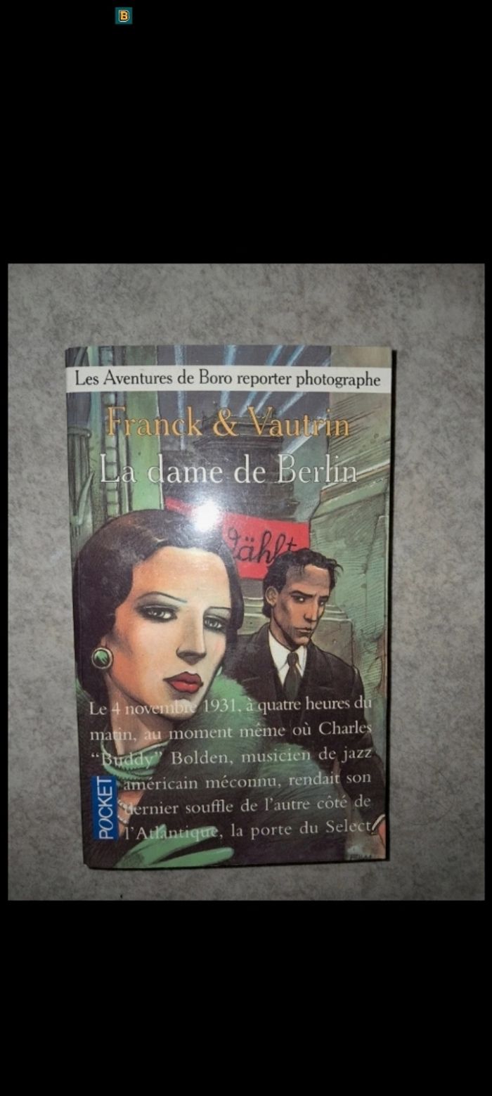 Lot de 5 livres de Franck et Vautrin - photo numéro 8