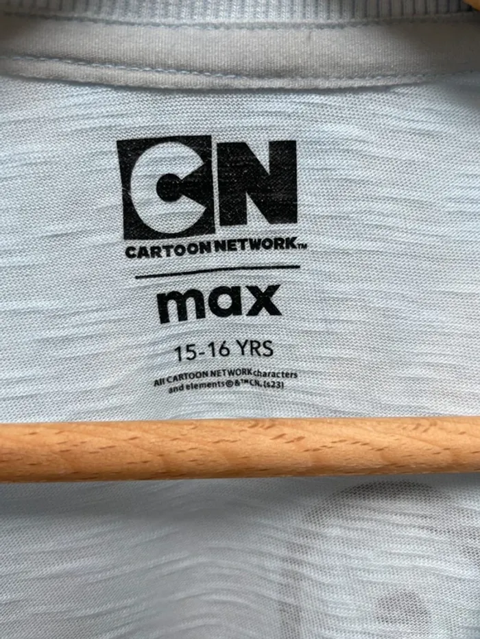 Printed t-shirt Dexter Cartoon Network Boy Size 15-16 y.o - photo numéro 4