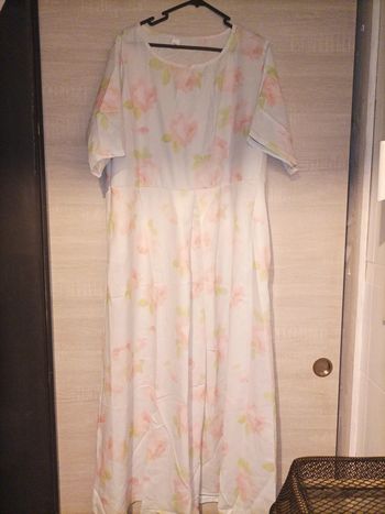 Robe longue chemise de nuit