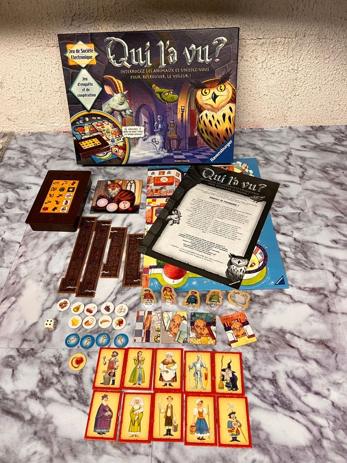 Qui l’as vu Ravensburger - photo numéro 2