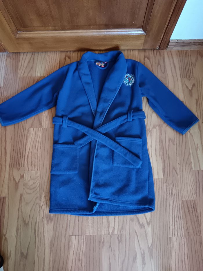 Robe de chambre polaire 6 ans Spiderman