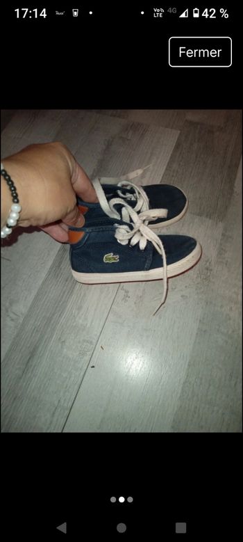 Chaussure Lacoste 