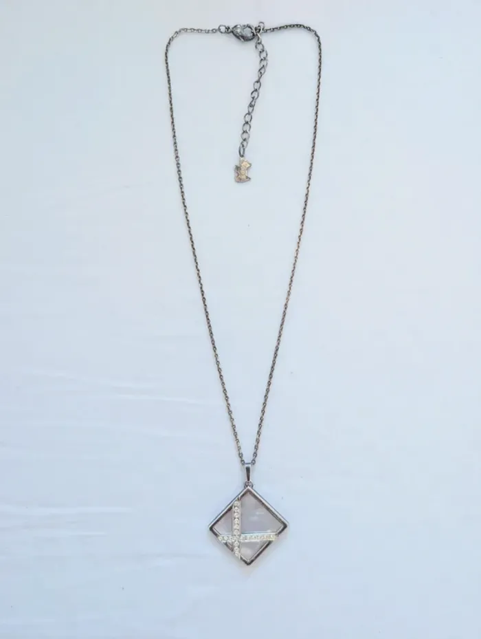 Collier en argent