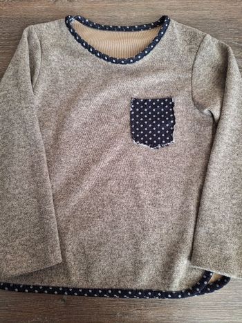 Pull fille 8 ans