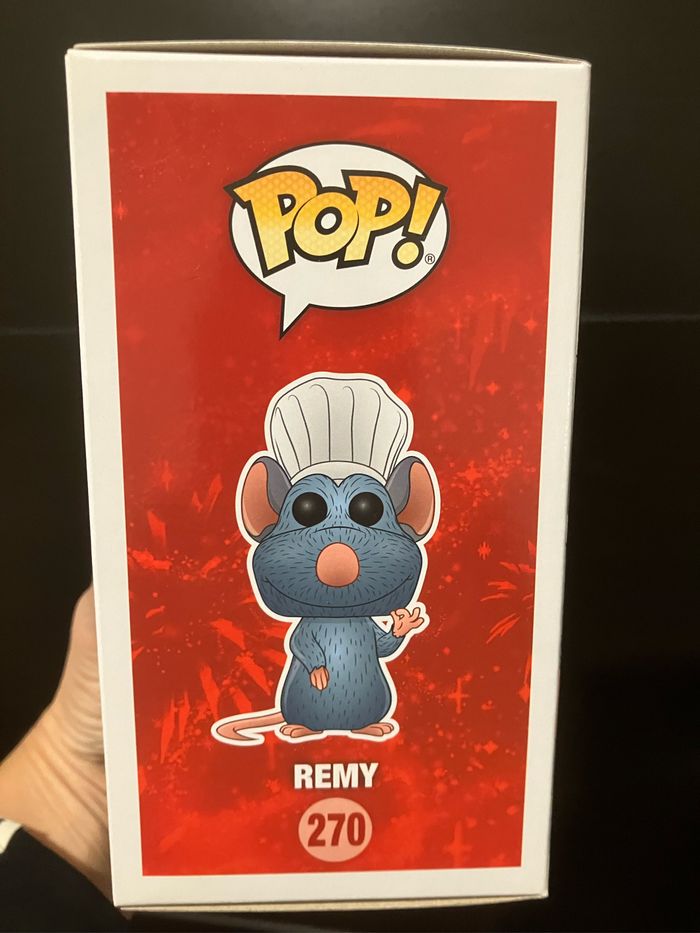 Funko Pop Remy 270 - Chase Flocked + glass protector - photo numéro 5