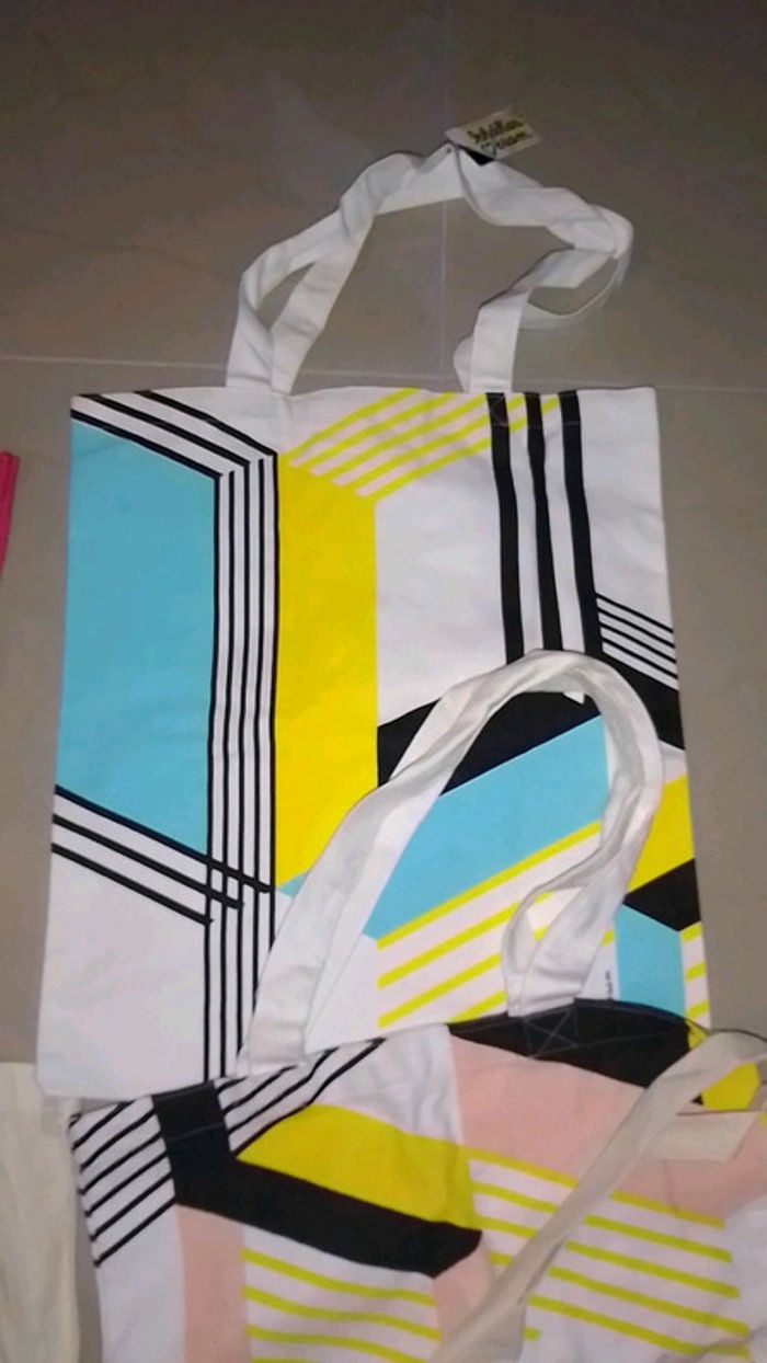 Lot de 8 tote Bag - photo numéro 8