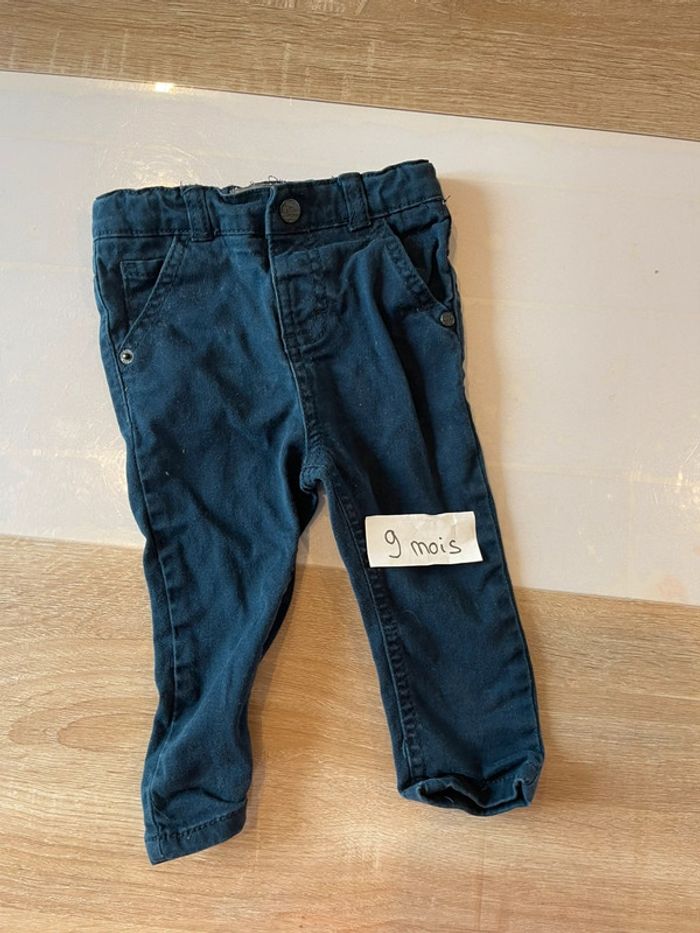 Pantalon marine