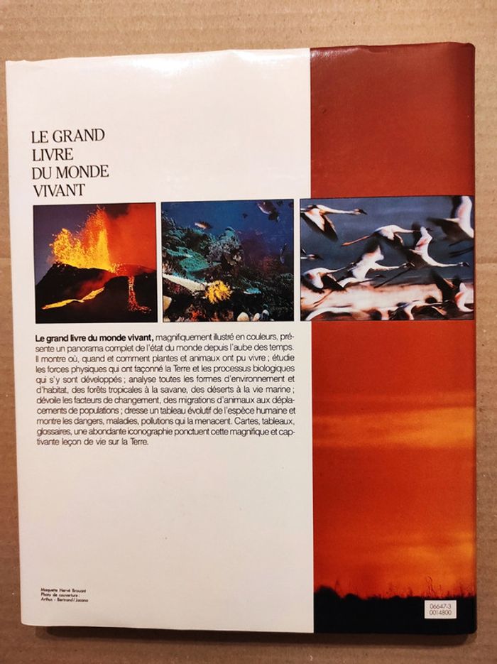 Le Grand Livre du Monde Vivant - photo numéro 2