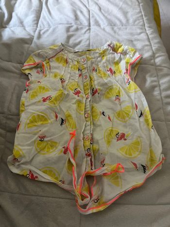 Chemisier fille 5 ans catimini