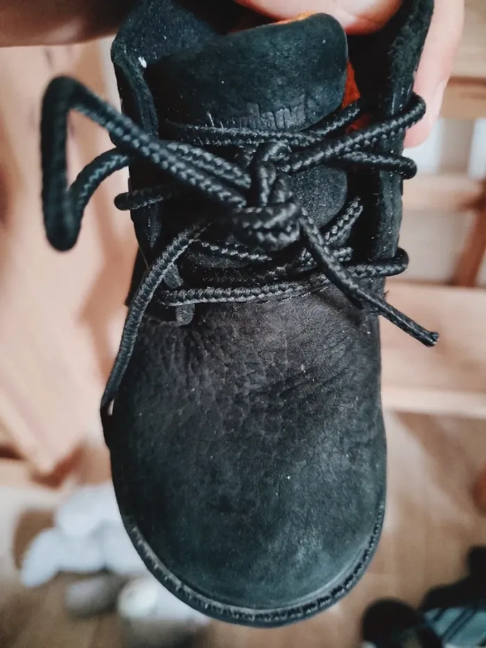 Bottines Timberland comme neuves - photo numéro 5