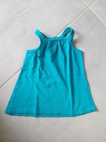 Débardeur en 18 mois