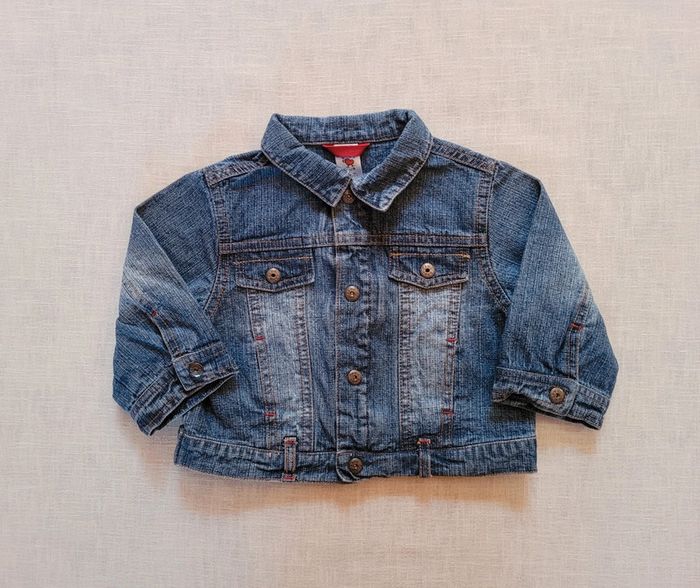 Veste en jean unisex - photo numéro 2