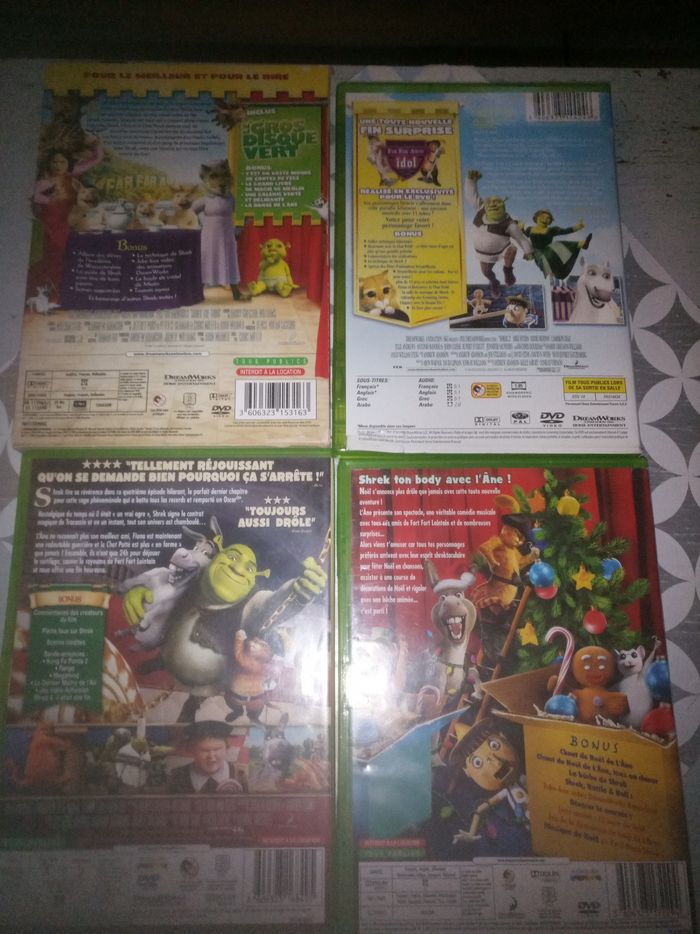 Vend lot shrek - photo numéro 2