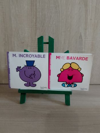 M.Incroyable, Mme Bavarde