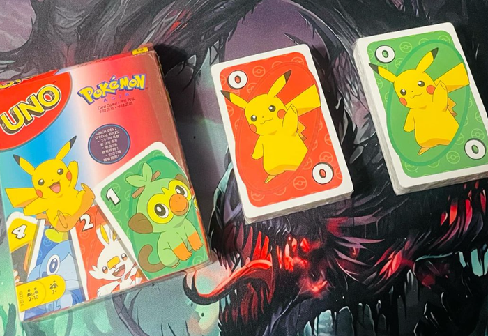 ✨ Vente Jeu UNO Pokémon (Jamais Utilisé) ✨ - photo numéro 4