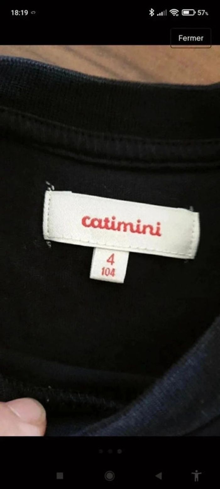 Lot catimini 4 ans 104 cm - photo numéro 4