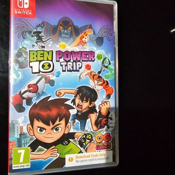 Jeu nintendo switch