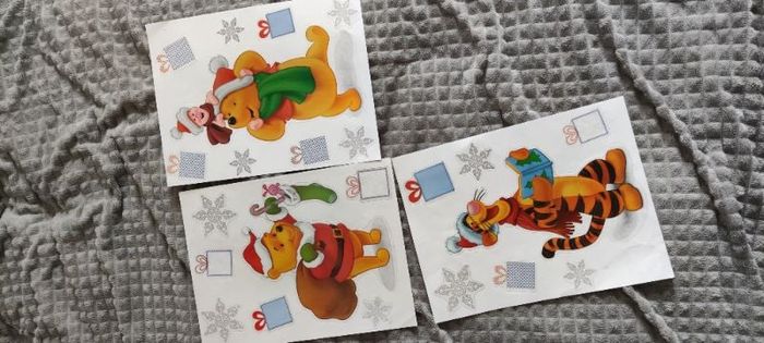 Stickers fenêtres Winnie l'ourson