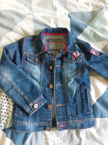 Veste en jean