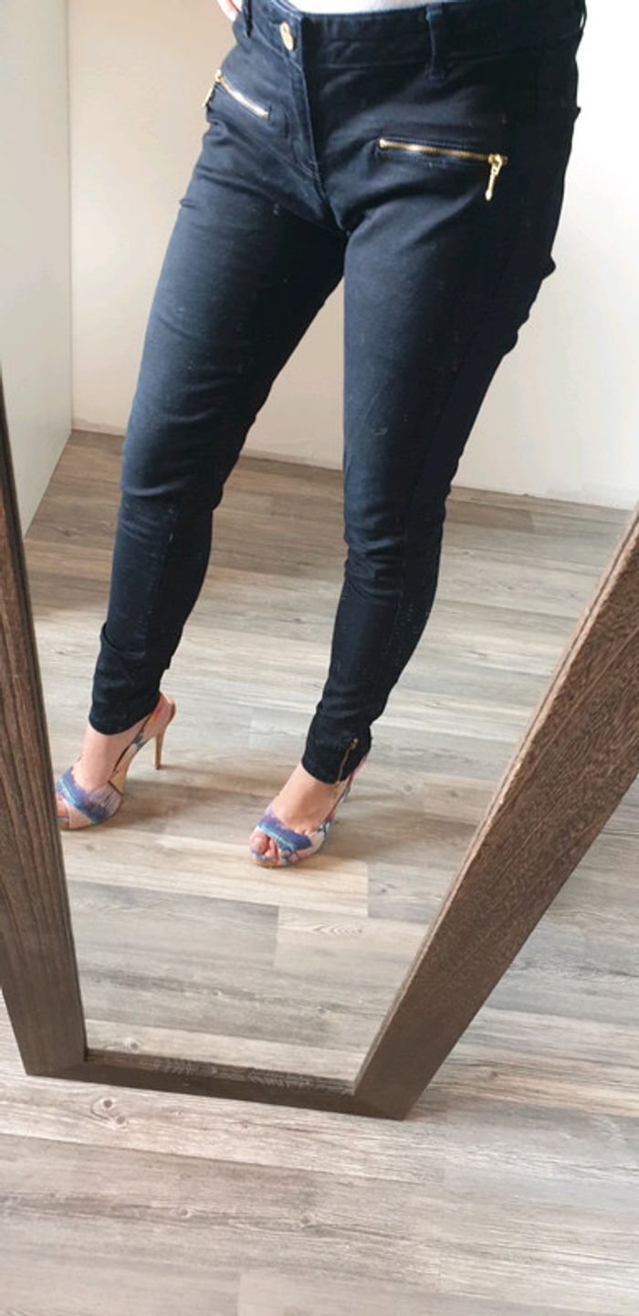 Jeans bleu foncé - photo numéro 2