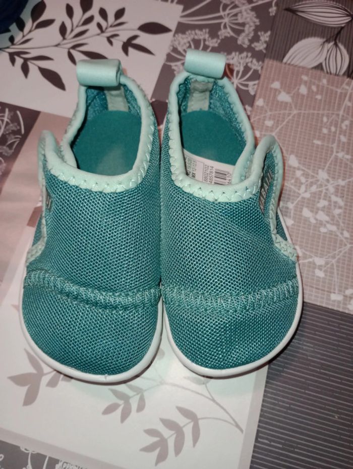 Chaussure piscine T20/21 Nabaiji