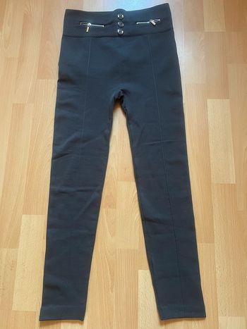 Pantalon femme gris taille 36